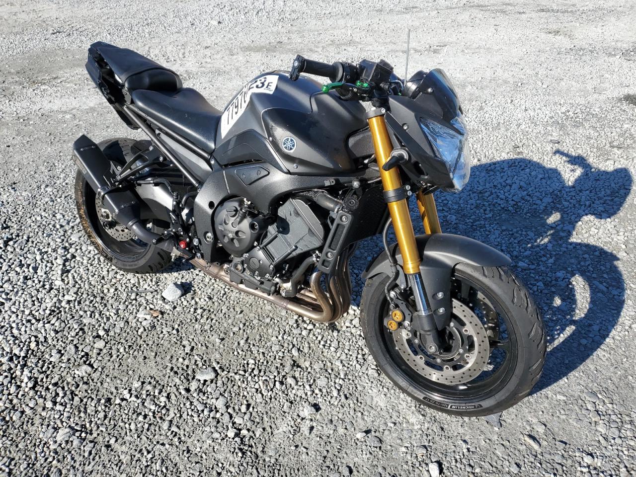 Изображение 1 Yamaha Fz8 N 2012 с VIN JYARN27E2CA002817