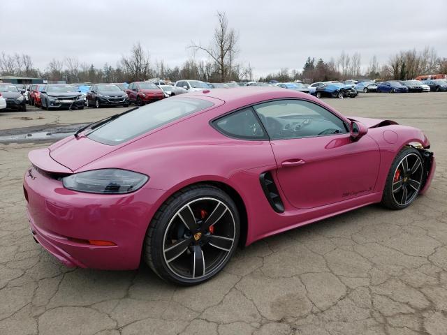 Image 3 of 2023 PORSCHE CAYMAN S 2023 with VIN WP0AB2A81PS268097