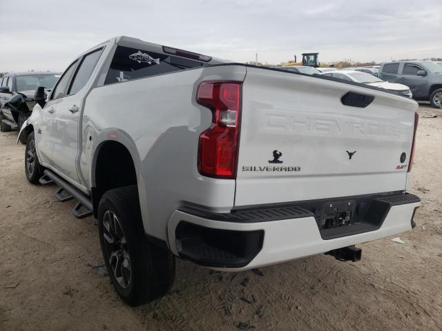 Image 2 of 2020 CHEVROLET SILVERADO C1500 RST 2020 with VIN 3GCPWDED0LG361700