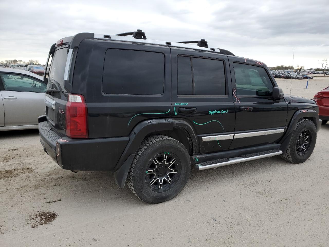 Obraz 3 z 2006 JEEP COMMANDER LIMITED 2006 z VIN 1J8HG58NX6C198890