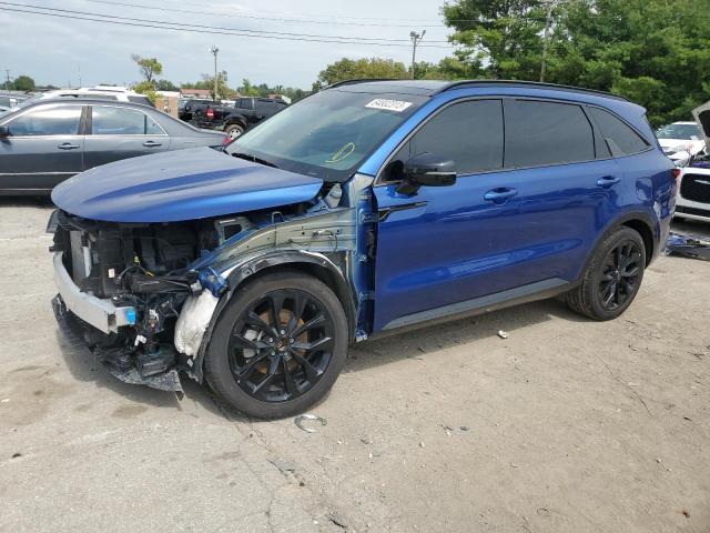 Изображение 1 2022 KIA SORENTO SX 2022 с VIN 5XYRK4LF5NG150065