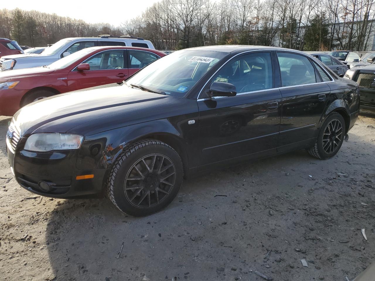 Image 1 of 2007 AUDI A4 3.2 QUATTRO 2007 with VIN WAUDH78EX7A043605