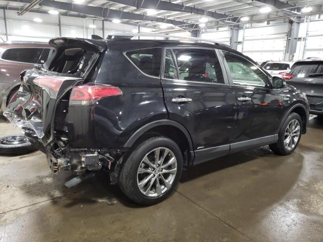 Изображение 3 2018 TOYOTA RAV4 HV LIMITED 2018 с VIN JTMDJREV3JD177692