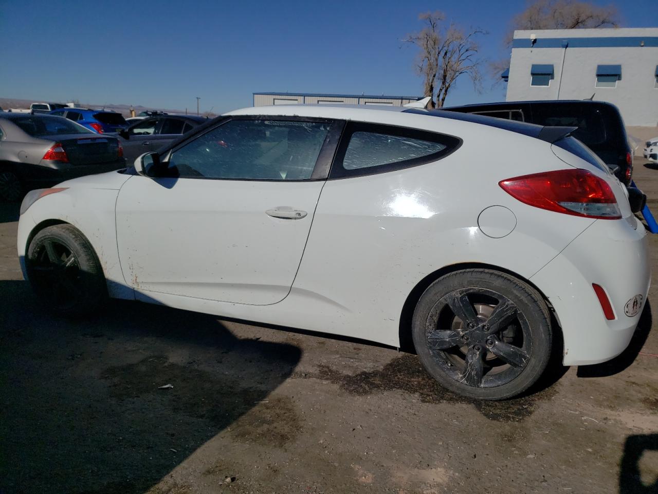 Image 2 of 2012 HYUNDAI VELOSTER  2012 with VIN KMHTC6AD8CU025214