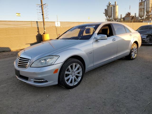 Image 1 of 2011 MERCEDES-BENZ S 400 2011 with VIN WDDNG9FB7BA363459