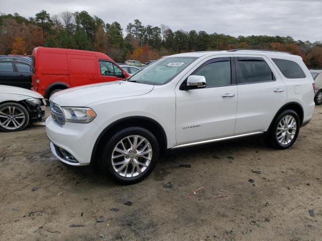Image 1 of 2014 DODGE DURANGO CITADEL 2014 with VIN 1C4RDJEG3EC592524