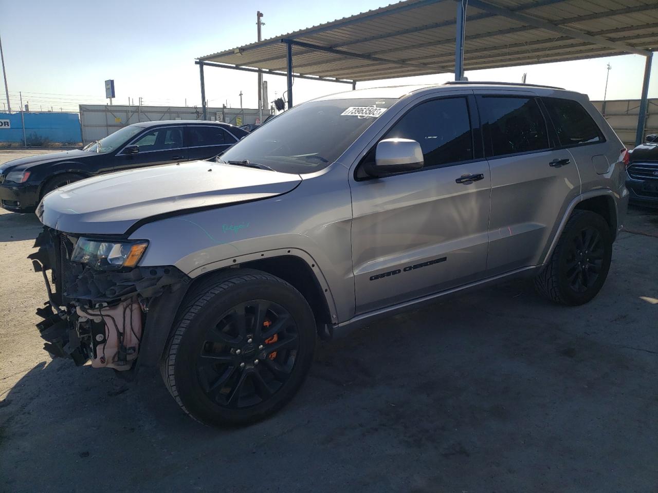 Image 1 of 2019 JEEP GRAND CHEROKEE LAREDO 2019 with VIN 1C4RJEAG5KC572180
