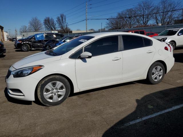 Image 1 of 2016 KIA FORTE LX 2016 with VIN KNAFK4A62G5496167