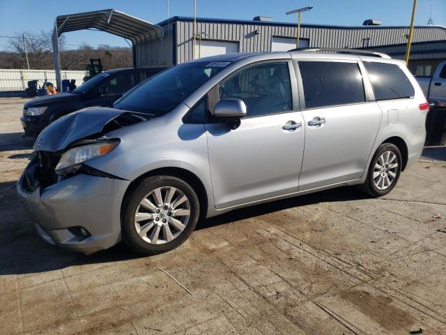 Image 1 of 2014 TOYOTA SIENNA XLE 2014 with VIN 5TDDK3DC2ES084554