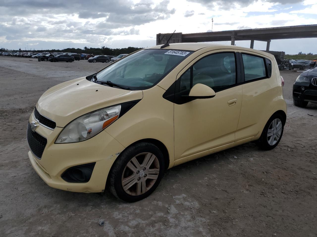 Image 1 of 2014 CHEVROLET SPARK LS 2014 with VIN KL8CB6S91EC559433