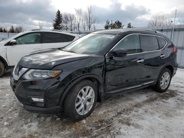 Изображение 1 2017 NISSAN ROGUE SV 2017 с VIN 5N1AT2MV3HC744243