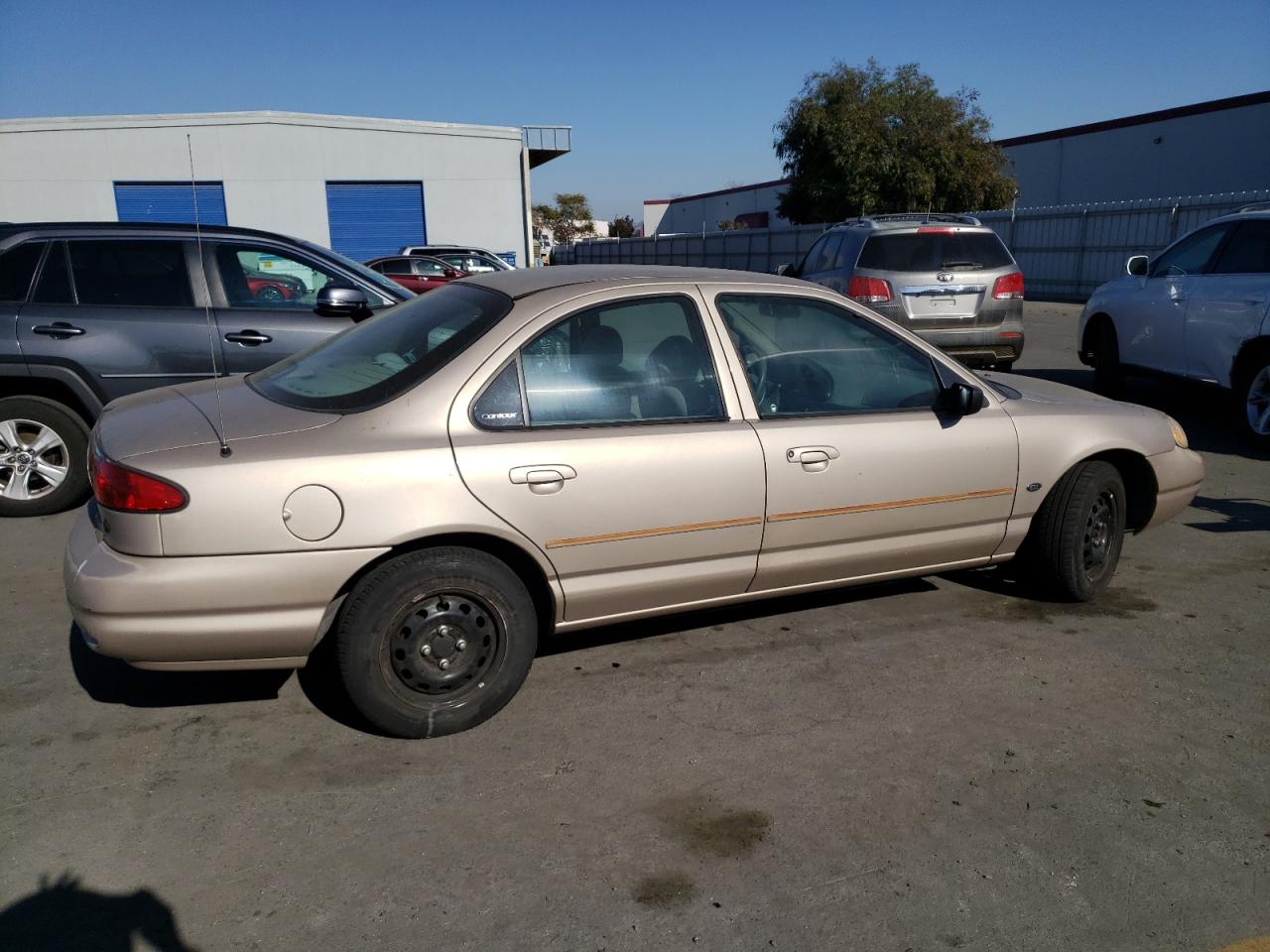 Image 3 of 1998 FORD CONTOUR BASE 1998 with VIN 1FALP653XWK148559