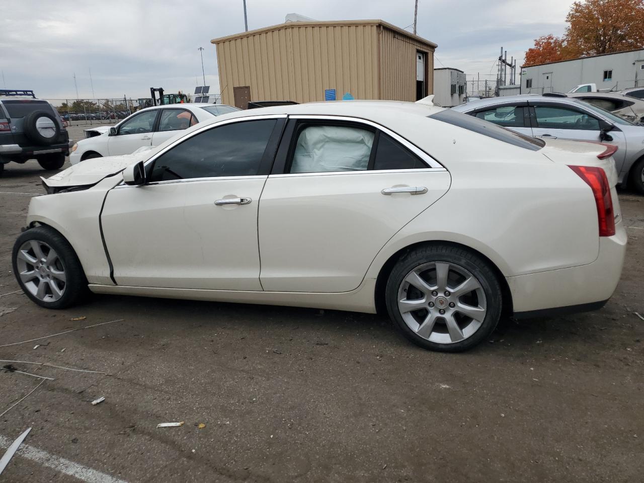 Изображение 2 2014 CADILLAC ATS  2014 с VIN 1G6AG5RX1E0177390