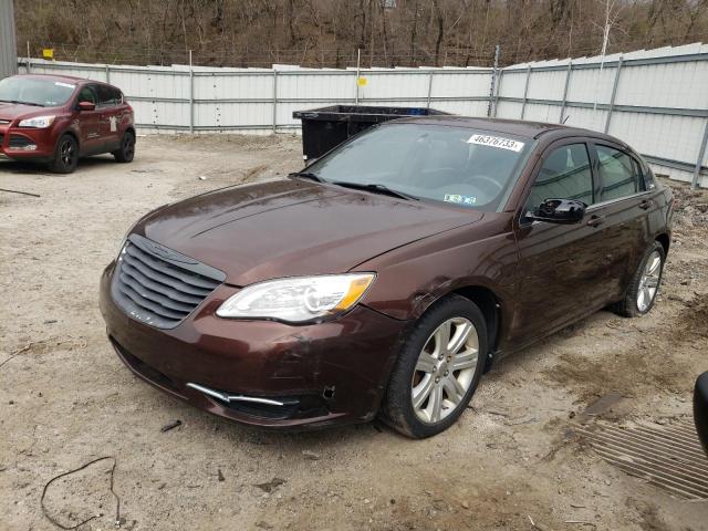 Obraz 1 z 2013 CHRYSLER 200 LX 2013 z VIN 1C3CCBAB1DN733056