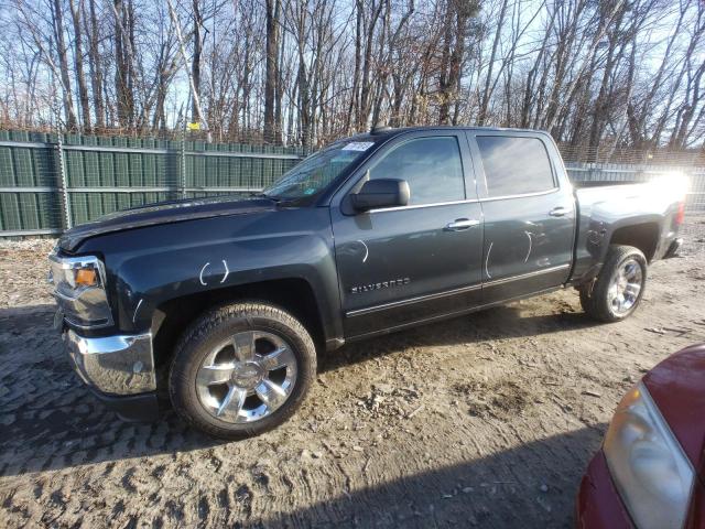 Image 1 of 2018 CHEVROLET SILVERADO K1500 LTZ 2018 with VIN 3GCUKSEC0JG464879