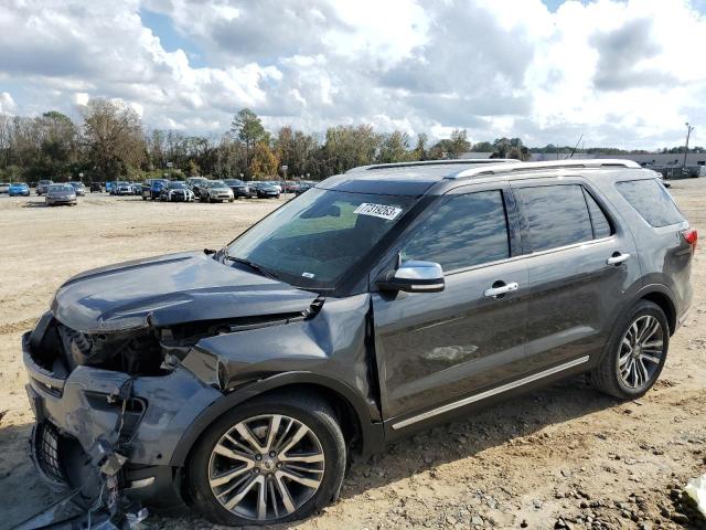 Obraz 1 z 2018 FORD EXPLORER PLATINUM 2018 z VIN 1FM5K8HT0JGC30834