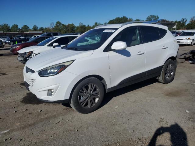 Image 1 of 2015 HYUNDAI TUCSON LIMITED 2015 with VIN KM8JU3AG1FU012645
