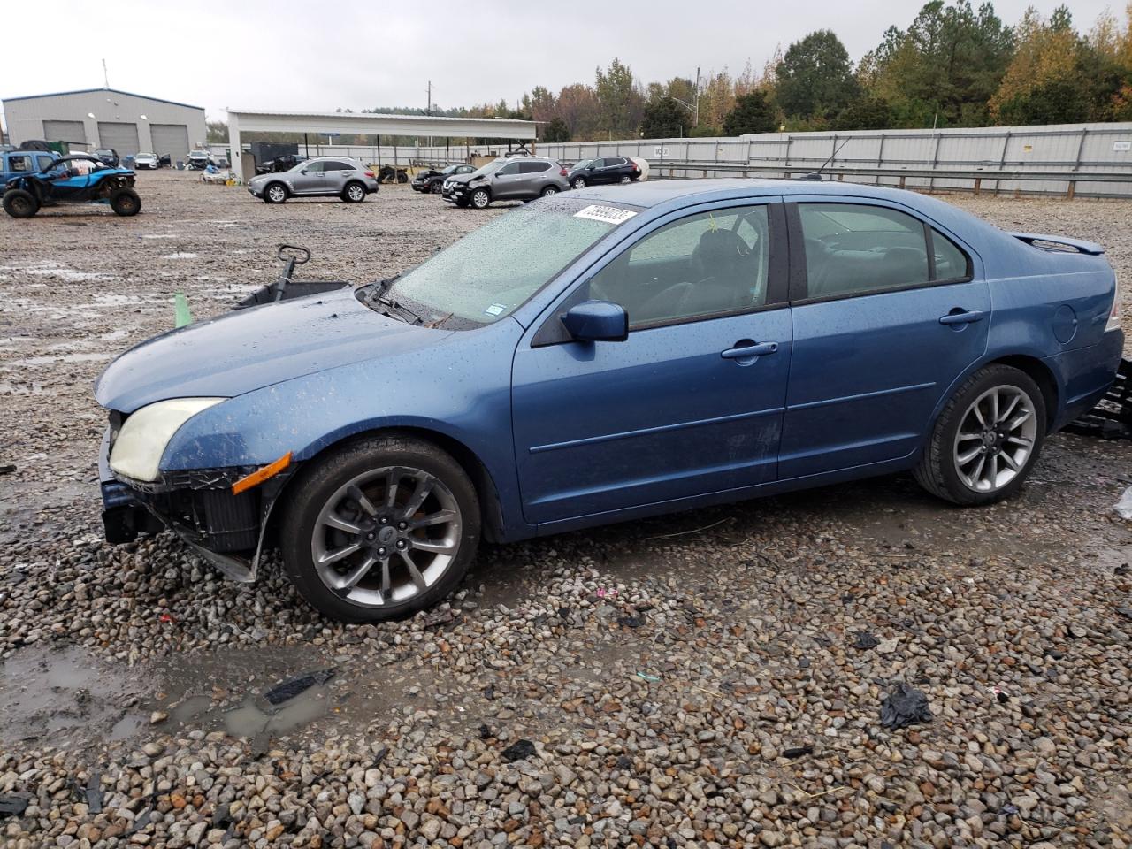 Image 1 of 2009 FORD FUSION SE 2009 with VIN 3FAHP07Z59R129339