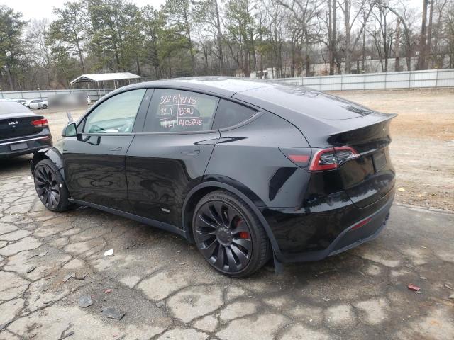 Изображение 2 2022 TESLA MODEL Y  2022 с VIN 7SAYGDEF4NF413778