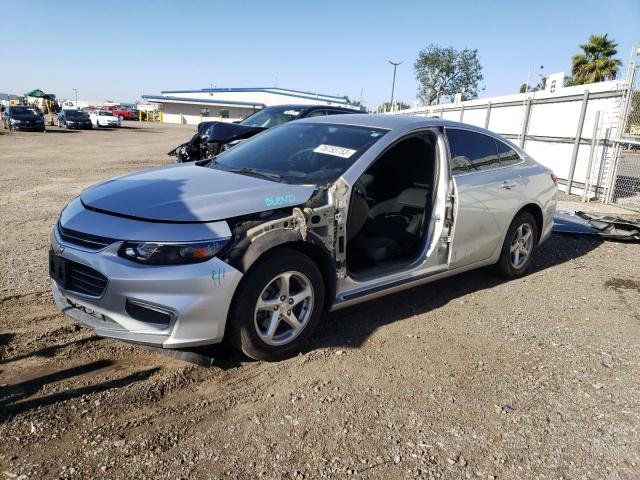 Image 1 of 2018 CHEVROLET MALIBU LS 2018 with VIN 1G1ZB5ST9JF229094