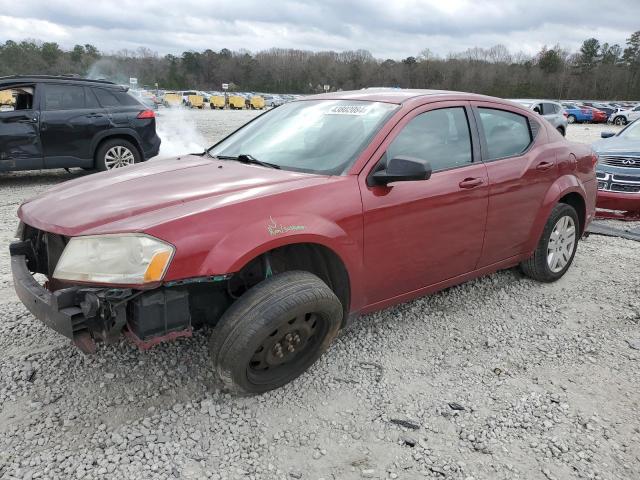 Obraz 1 z 2014 DODGE AVENGER SE 2014 z VIN 1C3CDZAB2EN188475