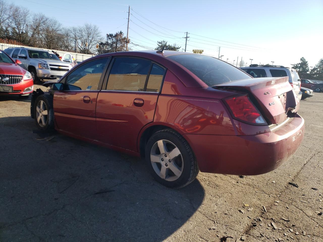 Obraz 2 z 2007 SATURN ION LEVEL 3 2007 z VIN 1G8AL55F57Z176449