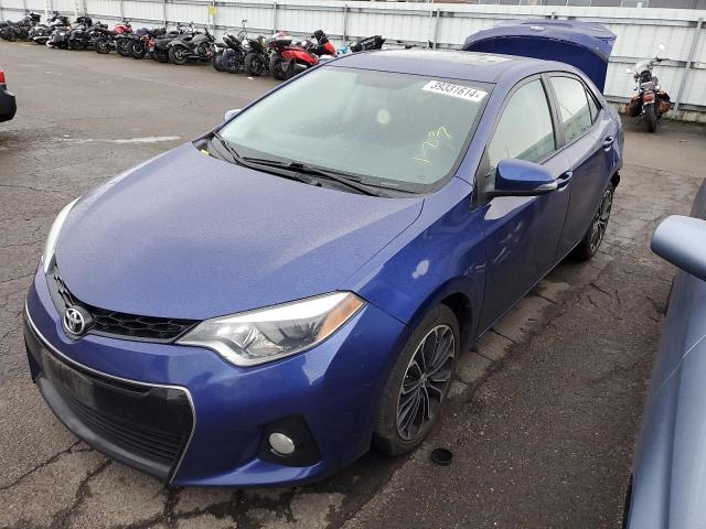 Obraz 1 z 2015 TOYOTA COROLLA L 2015 z VIN 2T1BURHE7FC230182