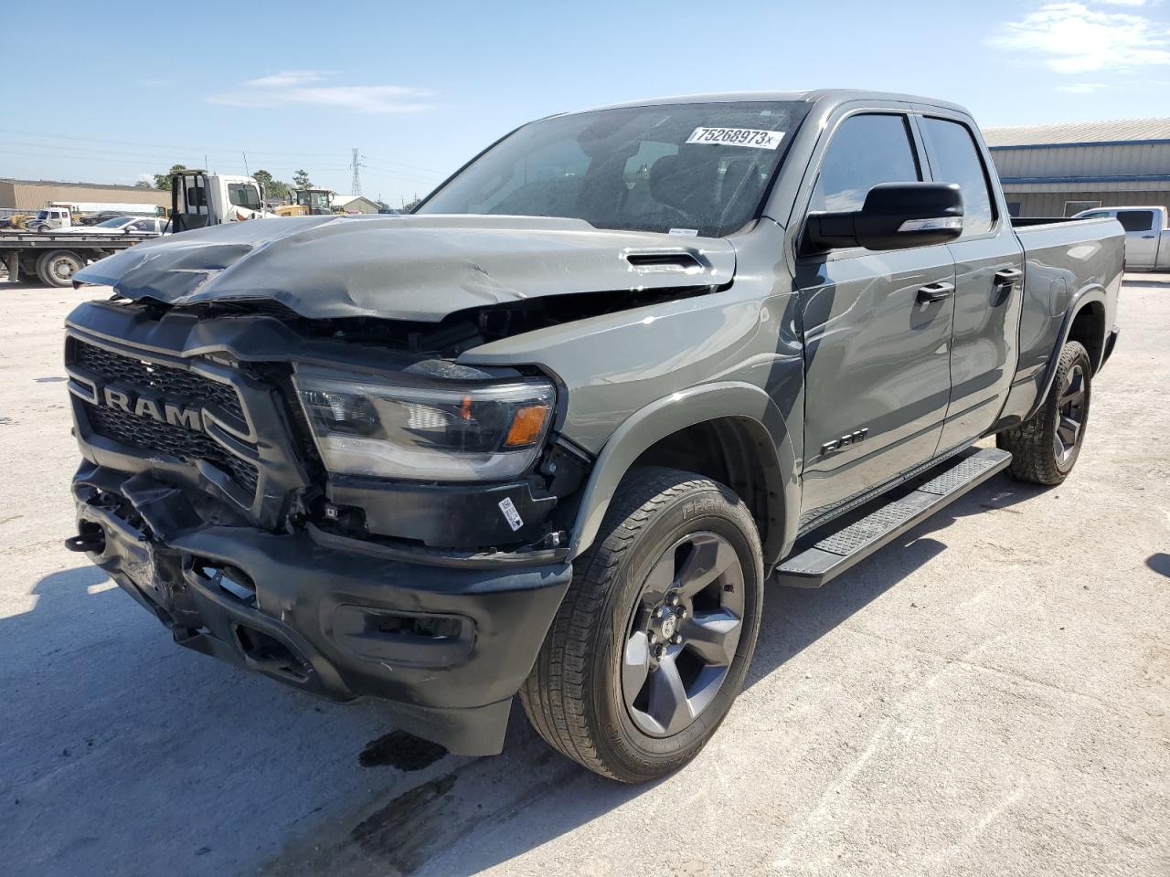 Image 1 of Ram 1500 with VIN 1C6SRFBT6LN410101