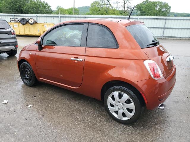 Image 2 of 2015 FIAT 500 POP 2015 with VIN 3C3CFFAR0FT681868
