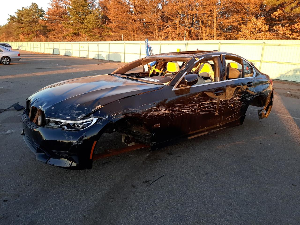 Image 1 of 2019 BMW 330I  2019 with VIN WBA5R1C54KAK09017