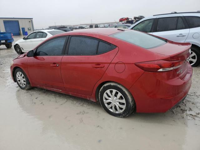 Image 2 of 2017 HYUNDAI ELANTRA SE 2017 with VIN KMHD74LF2HU080275