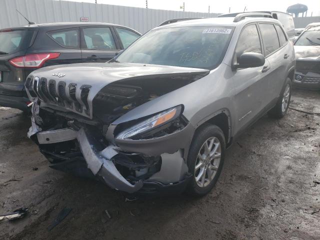 Изображение 2 2017 JEEP CHEROKEE SPORT 2017 с VIN 1C4PJLAB2HW593074