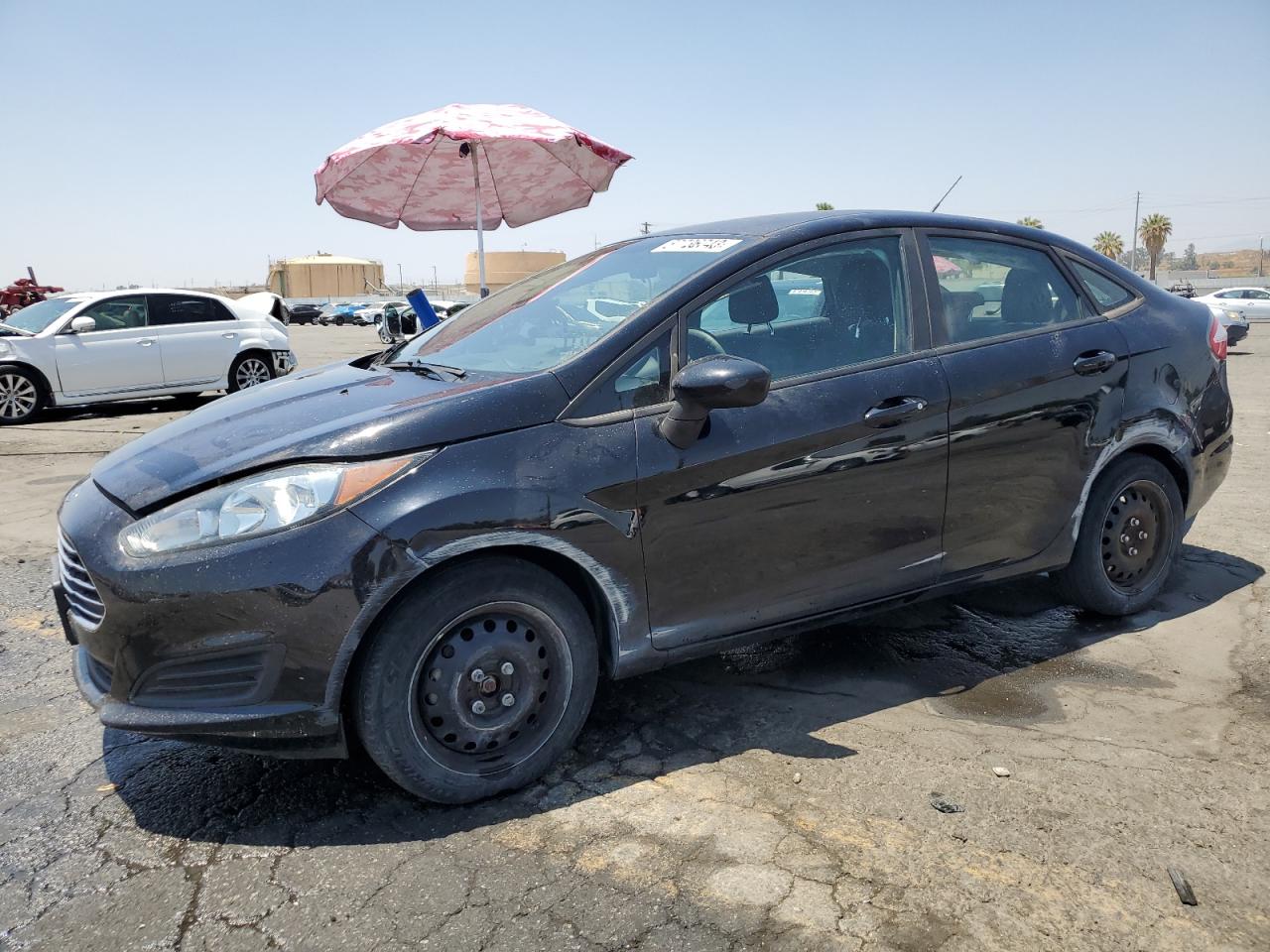 Изображение 1 2017 FORD FIESTA S 2017 с VIN 3FADP4AJ6HM161298