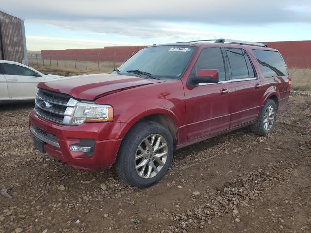 2015 FORD EXPEDITION EL LIMITED 2015 image