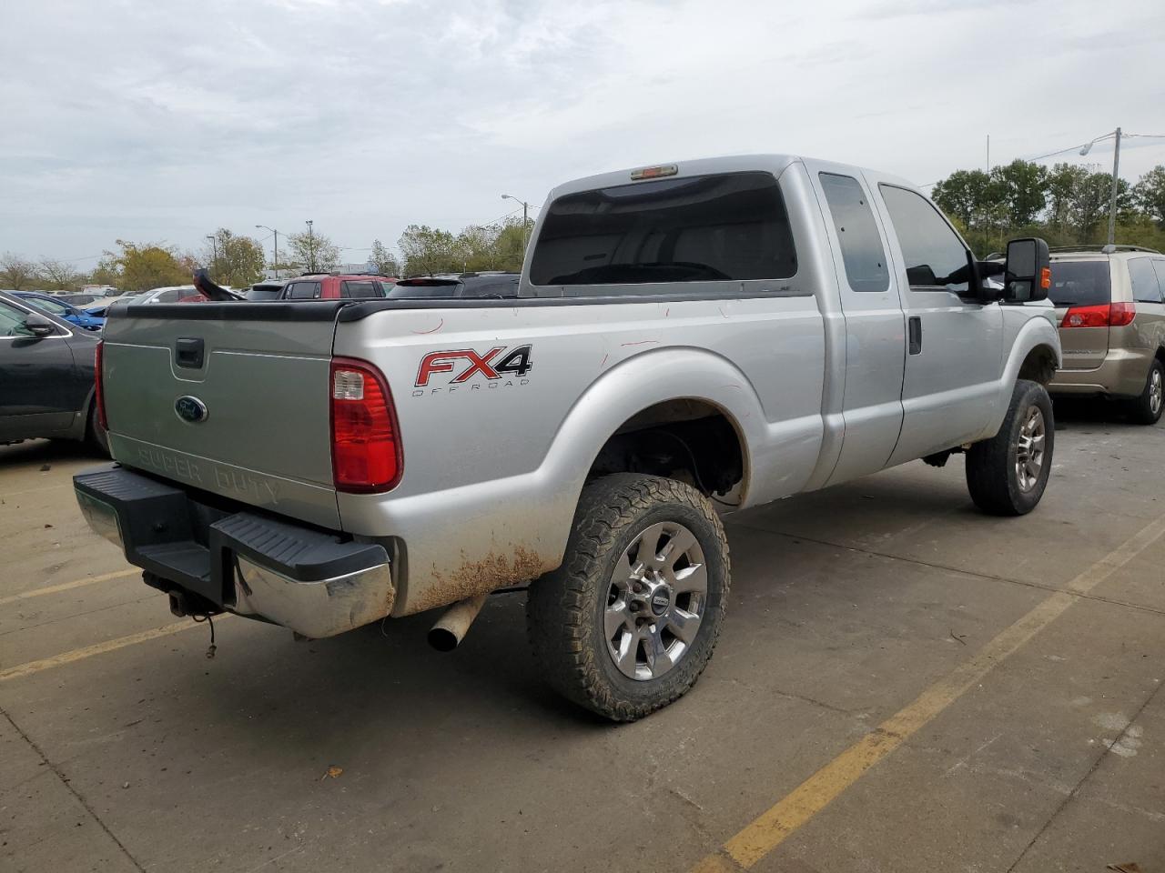Image 3 of 2015 FORD F250 SUPER DUTY 2015 with VIN 1FT7X2B60FEC44282