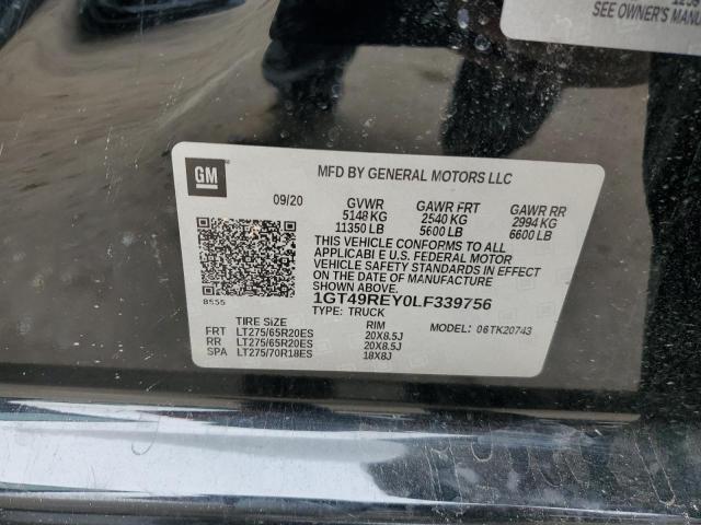 Изображение 1 2020 GMC SIERRA K2500 DENALI 2020 с VIN 1GT49REY0LF339756