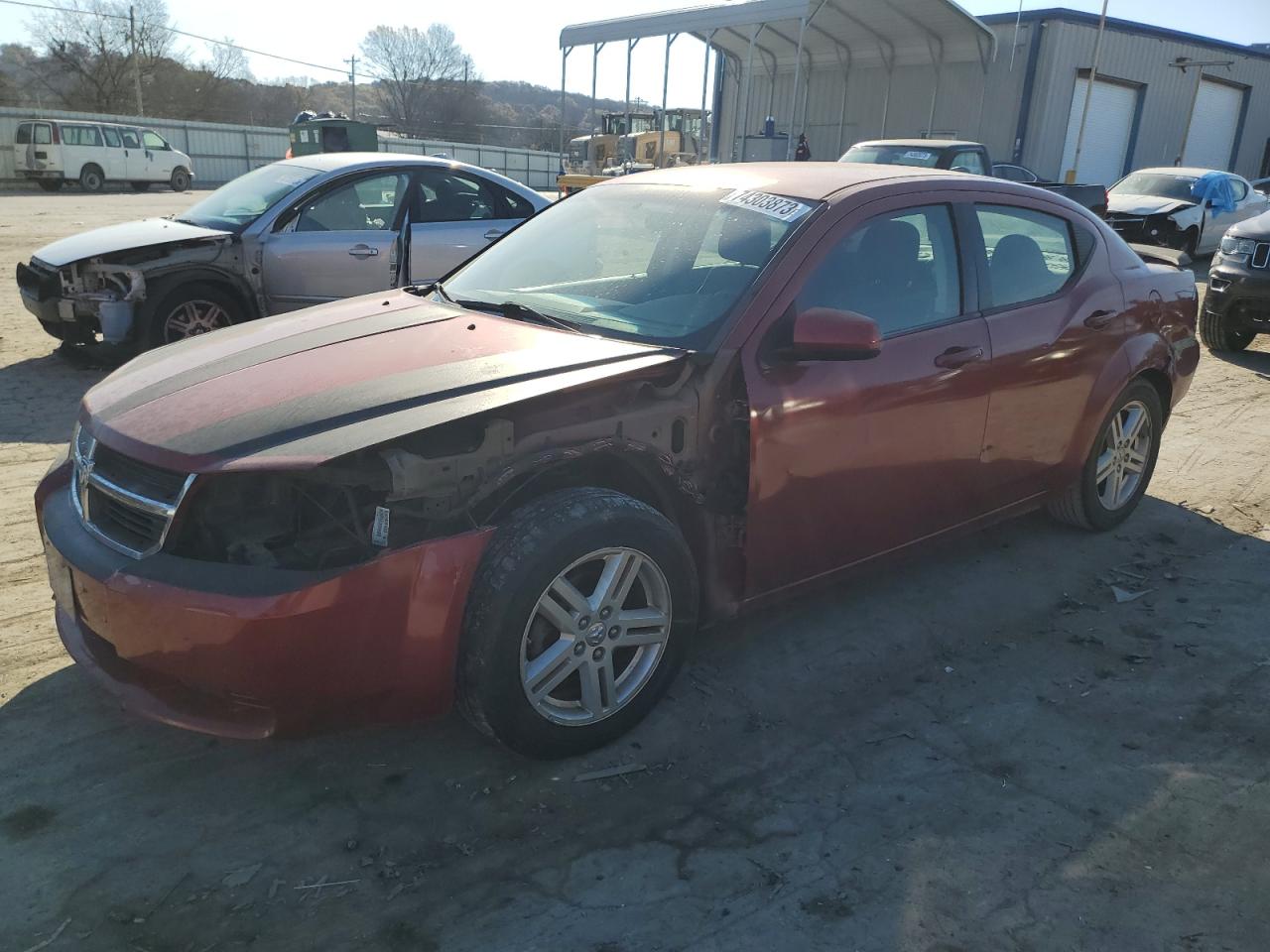 Изображение 2010 DODGE AVENGER EXPRESS 2010
