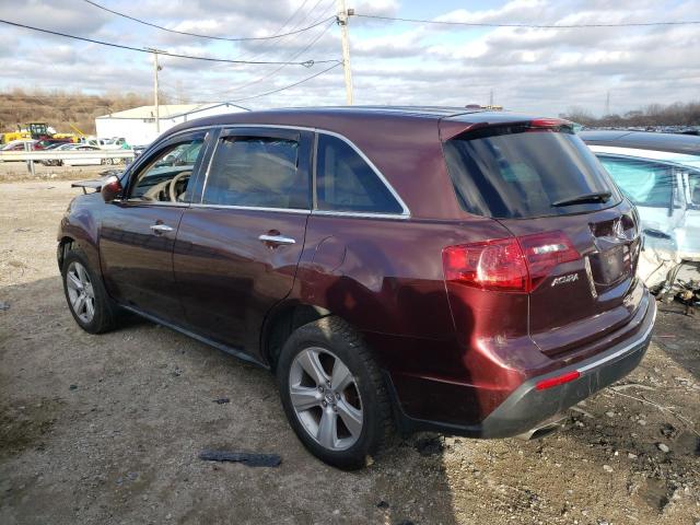 Obraz 2 z 2010 ACURA MDX TECHNOLOGY 2010 z VIN 2HNYD2H63AH505260