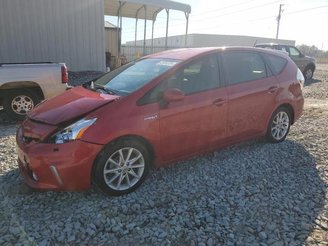 Image 1 of 2013 TOYOTA PRIUS V  2013 with VIN JTDZN3EUXD3218604