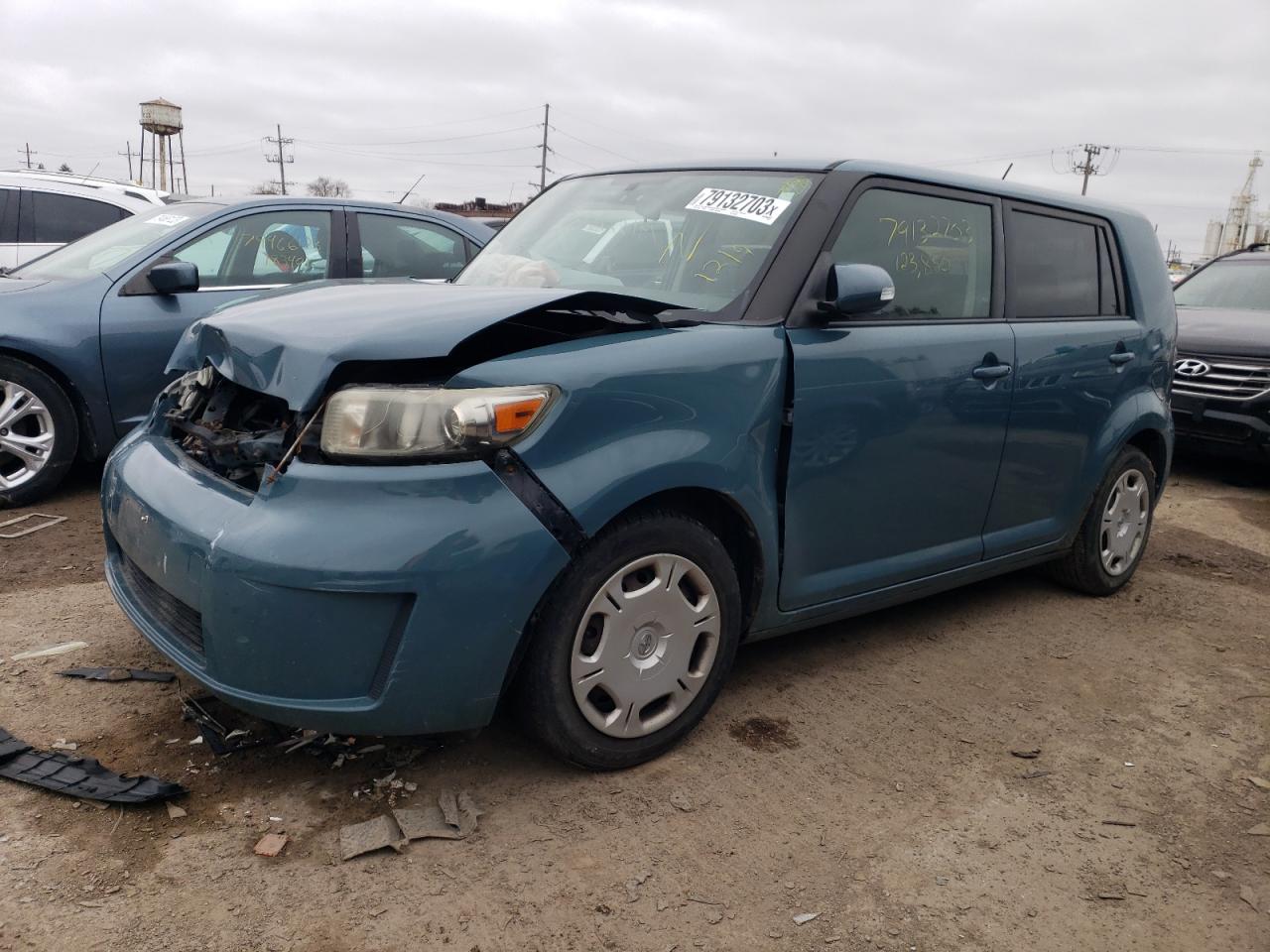 2008 TOYOTA SCION XB 2008 image