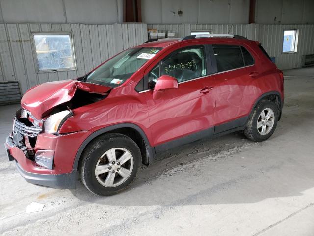 Image 1 of 2015 CHEVROLET TRAX 1LT 2015 with VIN KL7CJRSB6FB071260