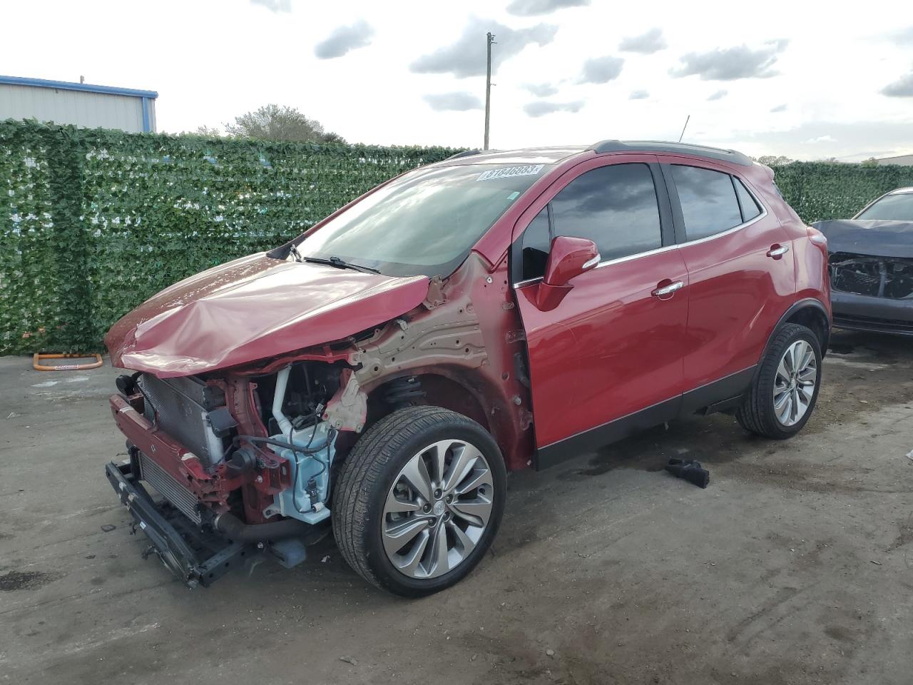 Image 1 of 2017 BUICK ENCORE PREFERRED 2017 with VIN KL4CJASB3HB244430