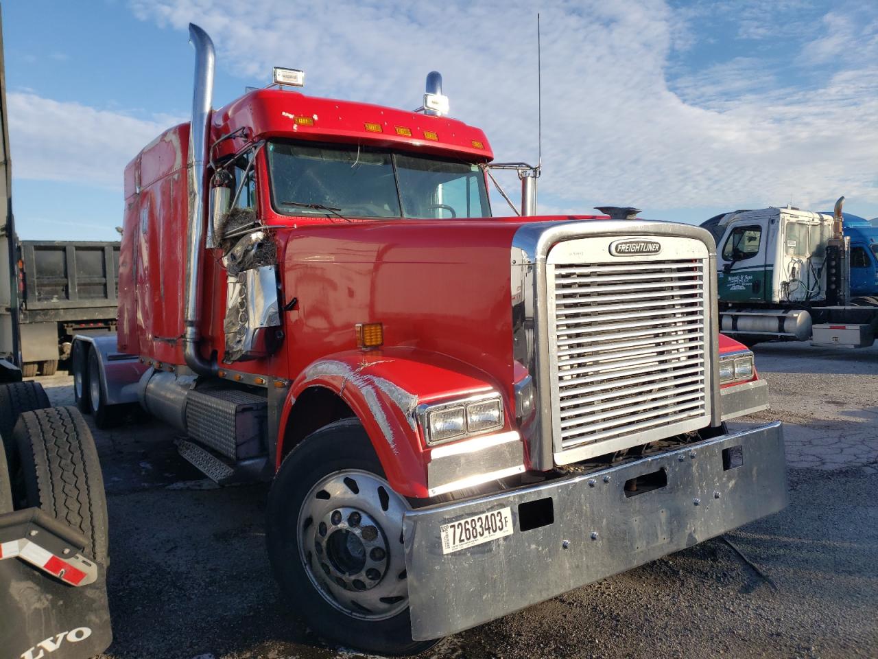 2000 FREIGHTLINER CONVENTIONAL FLD120 2000 image