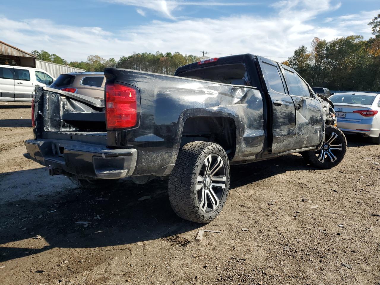 Image 3 of 2016 CHEVROLET SILVERADO C1500 CUSTOM 2016 with VIN 1GCRCPEC6GZ423262