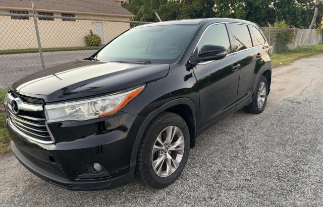 Image 2 of Toyota Highlander Le 2016 with VIN 5TDZKRFH8GS186686