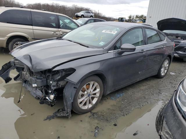 Изображение 1 2020 FORD FUSION SE 2020 с VIN 3FA6P0HD0LR261250