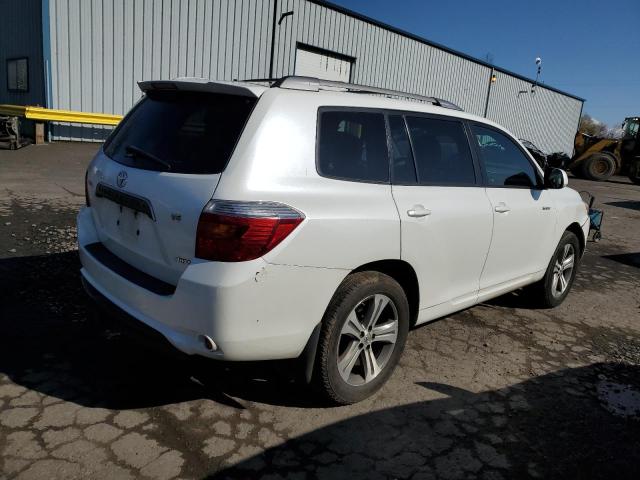 Obraz 3 z 2008 TOYOTA HIGHLANDER SPORT 2008 z VIN JTEES43A882089436