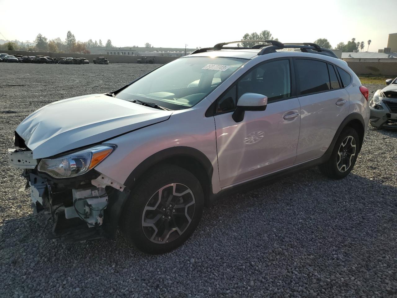 Image 1 of 2017 SUBARU CROSSTREK PREMIUM 2017 with VIN JF2GPABC0HH272537
