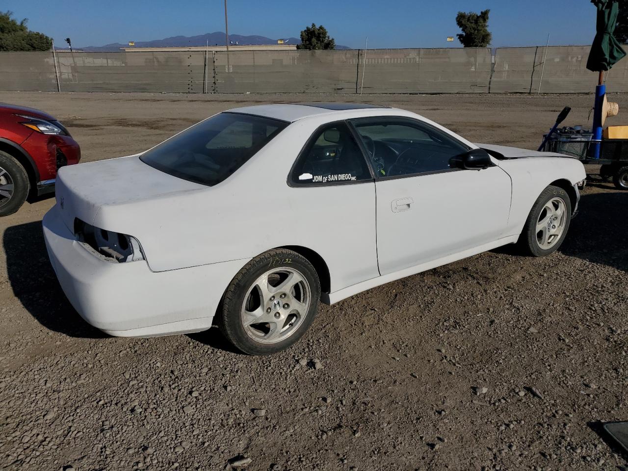 Image 3 of 1998 HONDA PRELUDE  1998 with VIN JHMBB6140WC003297