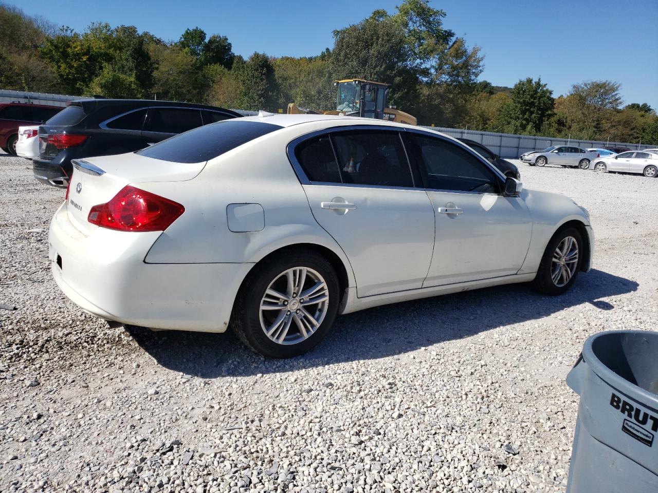Изображение 3 2011 INFINITI G25 BASE 2011 с VIN JN1DV6APXBM830596
